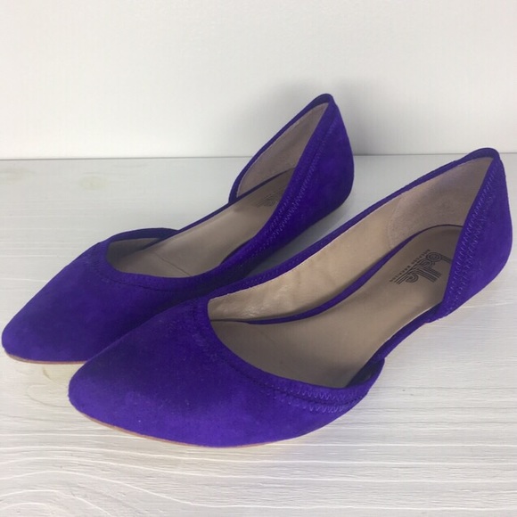 Sigerson Morrison Shoes - Belle Sigerson Morrison Suede Sable Pointed Flats